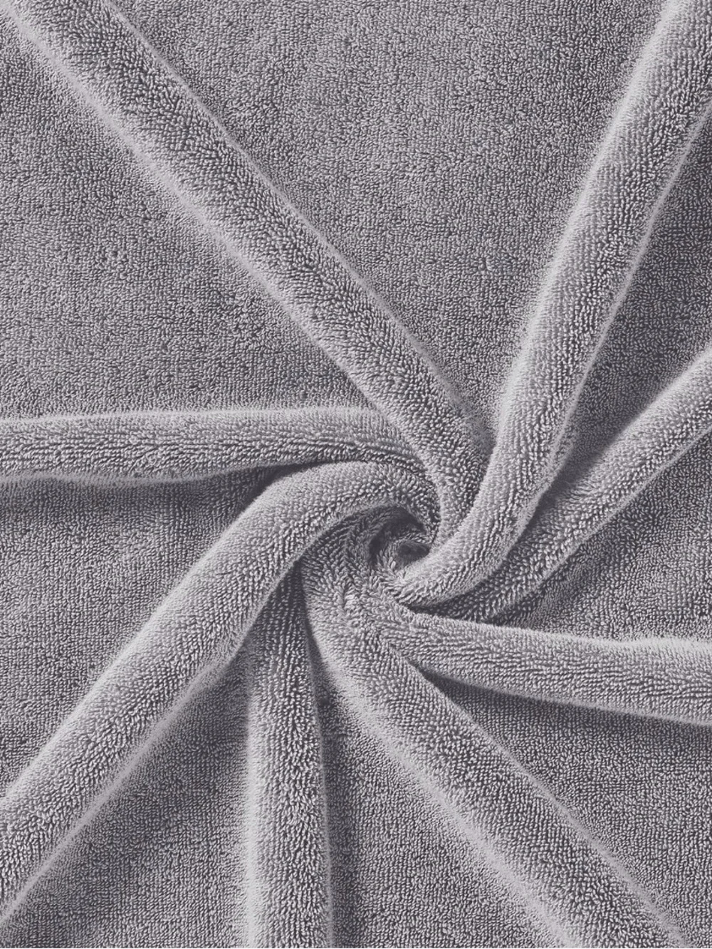 Luxury Gray Bath Towel - Plush Absorbent Cotton